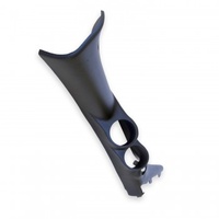 AUTOMETER A-PILLAR W/SPKR, REPLACEMENT, DUAL, 2-1/16" FOR FORD F150 09-14