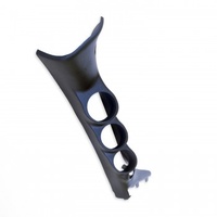 AUTOMETER A-PILLAR W/SPKR, REPLACEMENT, TRIPLE, 2-1/16" FOR FORD F150 09-14