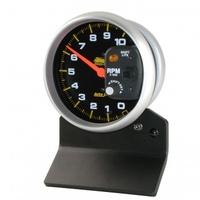 AUTOMETER GAUGE 5" TACHOMETER,0-10,000 RPM,BLACK,PRO-CYCLE # 19208
