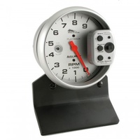 AUTOMETER GAUGE 5" TACHOMETER,0-9,000 RPM,SILVER,PRO-CYCLE # 19264