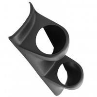 AUTOMETER A-PILLAR POD, DUAL, 2-1/16" FOR ACURA INTEGRA 90-93-#20100
