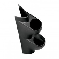 AUTOMETER A-PILLAR POD, DUAL, 2-1/16" FOR ACURA INTEGRA 94-01 (2DR.)-#20110