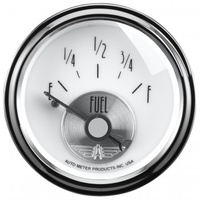 AUTOMETER GAUGE 2-1/16" FUEL LEVEL,240-33 ?,AIR-CORE,PRESTIGE PEARL # 2018