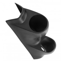 AUTOMETER A-PILLAR POD, DUAL, 2-1/16" FOR BMW 3 SERIES 92-98 (2DR.) E36-#20202