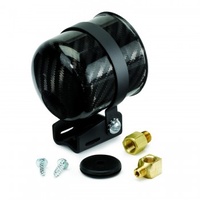 AUTOMETER 2-5/8" PEDESTAL W/ CARBON FIBER CUP, FOR MECH. GAUGE# 2152
