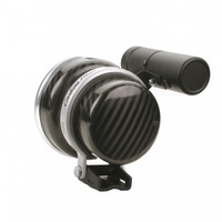 AUTOMETER GAUGE COVER, FOR 5" PEDESTAL TACHOMETER, CARBON FIBER CUP# 2155
