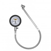AUTOMETER GAUGE TIRE PRESSURE,0-150 PSI,HD DUAL FOOT # 2165