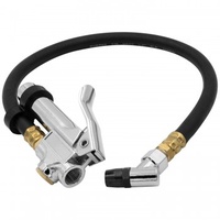 AUTOMETERINFLATOR ASSEMBLY,TIRE PRESS,+ 24IN. HOSE W/ 45º BULLET FOOT AIR CHUCK