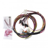 GAUGE WIRE HARNESS,UNIVERSAL,FOR TACH/SPEEDO/ELEC. GAUGES,+ LEDINDICATORS