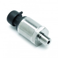 AUTOMETER SENSOR, PRESSURE, 0-15 PSI, 1/8" NPT MALE