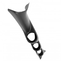 AUTOMETER A-PILLAR, FULL, TRIPLE, 2-1/16" FOR NISSAN SENTRA/SPEC V 01-04