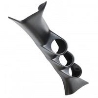 AUTOMETER A-PILLAR, FULL, TRIPLE, 2-1/16" FOR NISSAN MAXIMA 00-03-#22813