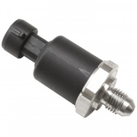 AUTOMETER SENSOR, PRESSURE, 0-100 PSI, -4AN MALE