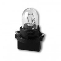 LIGHT BULB+SOCKET ASSY.,T3 WEDGE,2.6W,REPLACEMENT,3-3/4" AUTO GAGE TACH