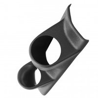 AUTOMETER A-PILLAR POD RHD DUAL 2-1/16" FOR NISSAN SILVIA/180SX/200SX S13 89-94
