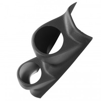 AUTOMETER A-PILLAR POD, RHD, DUAL, 2-1/16" FOR NISSAN SILVIA/200SX, S14, 95-98