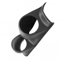 AUTOMETER A-PILLAR POD, RHD, DUAL, 2-1/16" FOR NISSAN SKYLINE, R32, 89-94