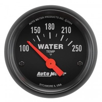 AUTOMETER GAUGE 2-1/16" WATER TEMPERATURE,100-250F,AIR-CORE,Z-SERIES # 2635