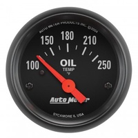 AUTOMETER GAUGE 2-1/16" OIL TEMPERATURE,100-250F,AIR-CORE,Z-SERIES # 2638