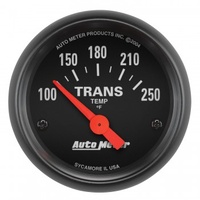 AUTOMETER GAUGE 2-1/16" TRANSMISSION TEMPERATURE,100-250F,AIR-CORE,Z-SERIES # 2640