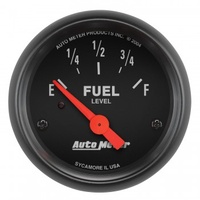 AUTOMETER GAUGE 2-1/16" FUEL LEVEL,0-30 ?,AIR-CORE,GM,SSE,Z-SERIES # 2648