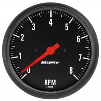 AUTOMETER GAUGE 5" IN-DASH TACHOMETER,0-8,000 RPM,Z-SERIES # 2677