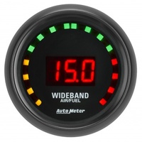 AUTOMETER GAUGE 2-1/16" WIDEBAND STREET AIR/FUEL RATIO,10:1-17:1 AFR,Z-SERIES # 2679