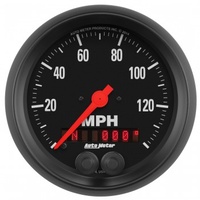 AUTOMETER GAUGE 3-3/8" GPS SPEEDOMETER,0-140 MPH,Z-SERIES # 2680