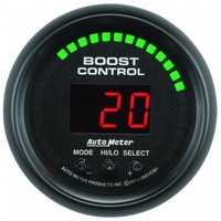 AUTOMETER GAUGE 2-1/16" BOOST CONTROLLER,30 IN HG/30 PSI,Z-SERIES # 2681