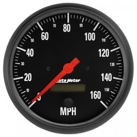 AUTOMETER GAUGE 5" SPEEDOMETER,0-160 MPH,ELECTRIC,Z-SERIES # 2685