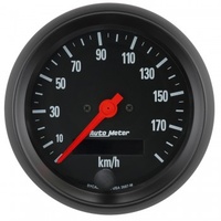 AUTOMETER GAUGE 3-3/8" SPEEDOMETER,0-190 KM/H,ELECTRIC,Z-SERIES # 2687-M