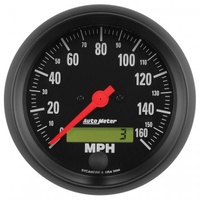 AUTOMETER GAUGE 3-3/8" SPEEDOMETER,0-160 MPH,ELECTRIC,Z-SERIES # 2688