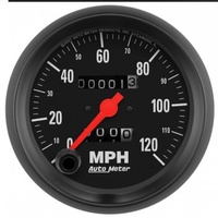AUTOMETER GAUGE 3-3/8" SPEEDOMETER,0-120 MPH,MECHANICAL,Z-SERIES # 2692