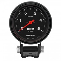 AUTOMETER GAUGE 2-5/8" PEDESTAL TACHOMETER,0-5,000 RPM,Z-SERIES # 2888