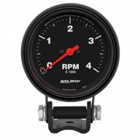 AUTOMETER GAUGE 2-5/8" PEDESTAL TACHOMETER,0-4,000 RPM,Z-SERIES # 2890