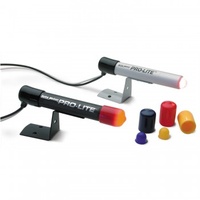 AUTOMETER WARNING LIGHT, BLACK MINI PRO-LITE