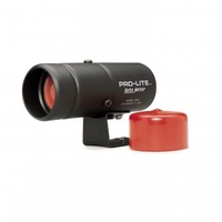 AUTOMETER WARNING LIGHT, BLACK PRO-LITE