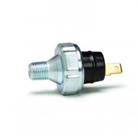 AUTOMETER PRESSURE SWITCH, 30PSI, 1/8" NPTF MALE, FOR PRO-LITE WARNING LIGHT