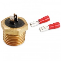 AUTOMETER TEMPERATURE SWITCH, 200 °F, 1/2" NPT MALE, FOR PRO-LITE WARNING LIGHT