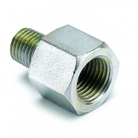 AUTOMETER FITTING,ADAPTER,1/8" NPTF FEMALE TO 1/16" NPT MALE,FOR FORD FUEL RAIL