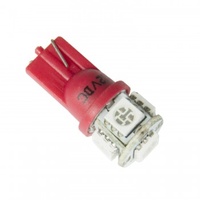 AUTOMETER LED BULB, REPLACEMENT, T3 WEDGE, RED