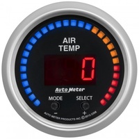 AUTOMETER GAUGE 2-1/16" AIR TEMP,DUAL CHANNEL,0-300F,SPORT-COMP # 3358
