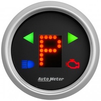 AUTOMETER GAUGE 2-1/16" PRNDL,P,R,N,D,L,OD,O,5,4,3,2,1,SPORT-COMP # 3359