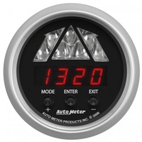 AUTOMETER GAUGE 2-1/16" DIGITAL PRO SHIFT LIGHT,0-16,000 RPM,SPORT-COMP # 3387