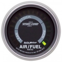 AUTOMETER GAUGE 2-1/16" NARROWBAND AIR/FUEL RATIO,LEAN-RICH,SPORT-COMP II # 3675