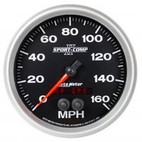AUTOMETER GAUGE 5" GPS SPEEDOMETER,0-160 MPH,SPORT-COMP II # 3681
