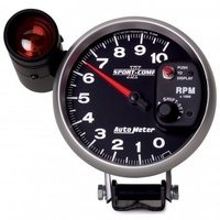 AUTOMETER GAUGE 5" PEDESTAL TACHOMETER,0-10,000 RPM,SPORT-COMP II # 3699