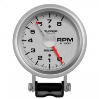 AUTOMETER GAUGE 3-3/4" PEDESTAL TACHOMETER,0-8,000 RPM,ULTRA-LITE # 3781-SP
