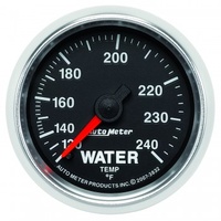 AUTOMETER GAUGE 2-1/16" WATER TEMPERATURE,120-240F,6 FT.,MECHANICAL,GS # 3832