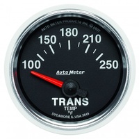 AUTOMETER GAUGE 2-1/16" TRANSMISSION TEMPERATURE,100-250F,AIR-CORE,GS # 3849